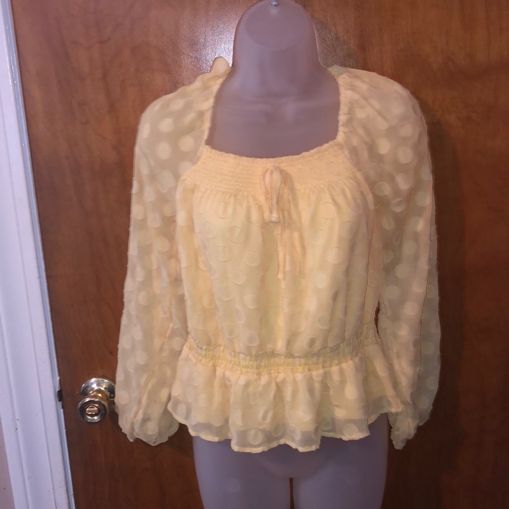 Lauren Conrad casual blouse